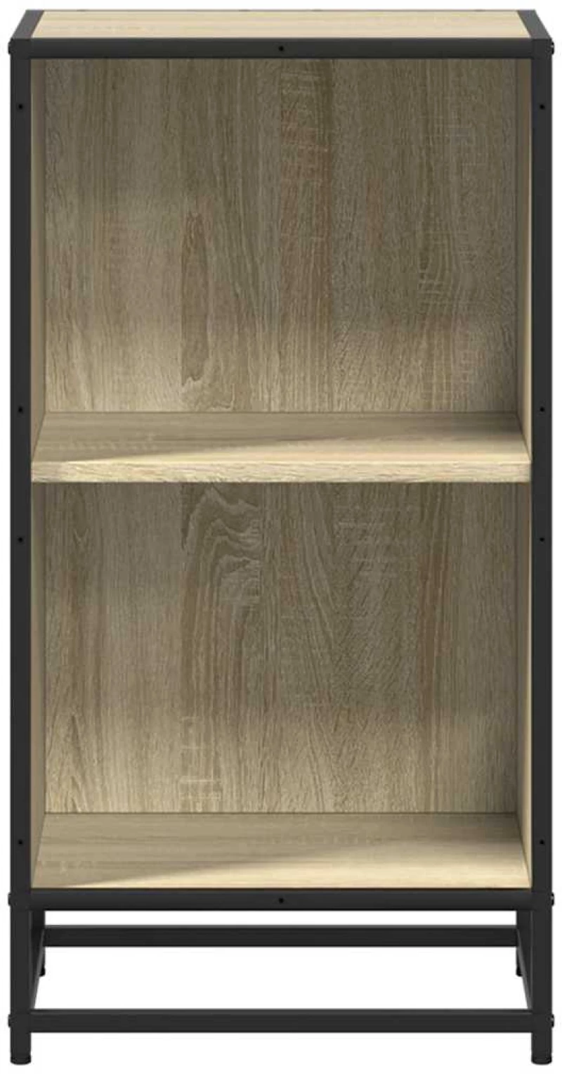 vidaXL Ντουλάπι βιβλίων Sonoma Oak 40x35x76 cm Κατασκευασμένο ξύλο