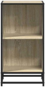 vidaXL Ντουλάπι βιβλίων Sonoma Oak 40x35x76 cm Κατασκευασμένο ξύλο