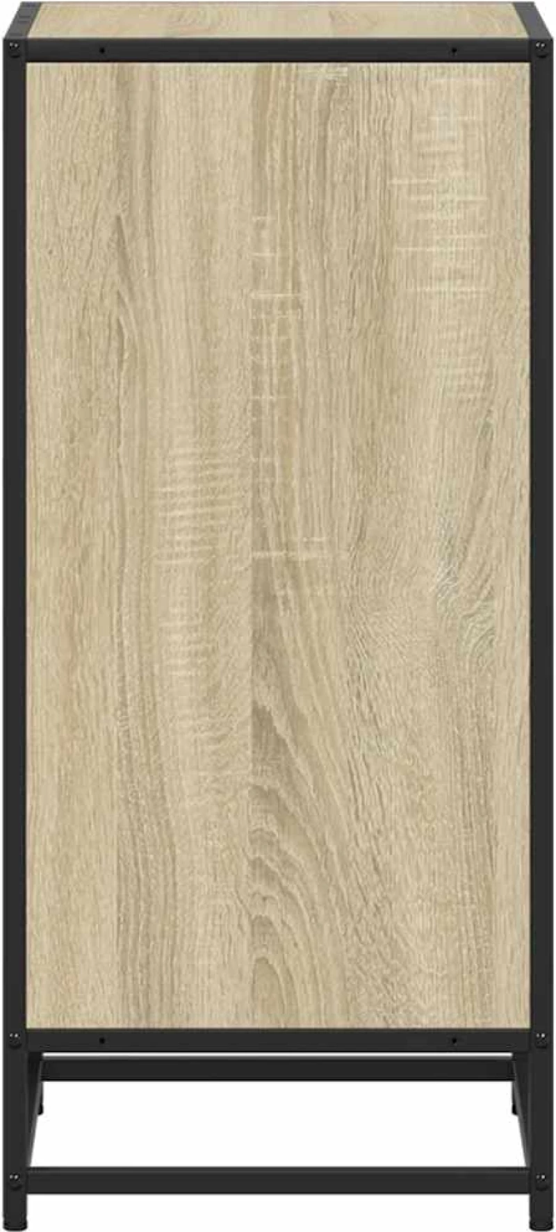 vidaXL Ντουλάπι βιβλίων Sonoma Oak 40x35x76 cm Κατασκευασμένο ξύλο