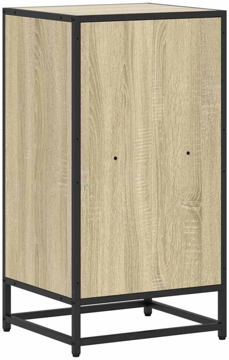 vidaXL Ντουλάπι βιβλίων Sonoma Oak 40x35x76 cm Κατασκευασμένο ξύλο