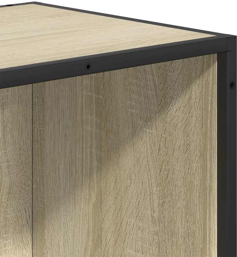 vidaXL Ντουλάπι βιβλίων Sonoma Oak 40x35x76 cm Κατασκευασμένο ξύλο