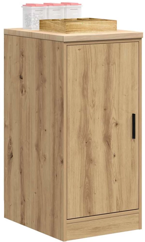 vidaXL ντουλάπι αποθήκευσης γκαράζ 40x51x85 εκ μασίφ ξύλο πεύκο