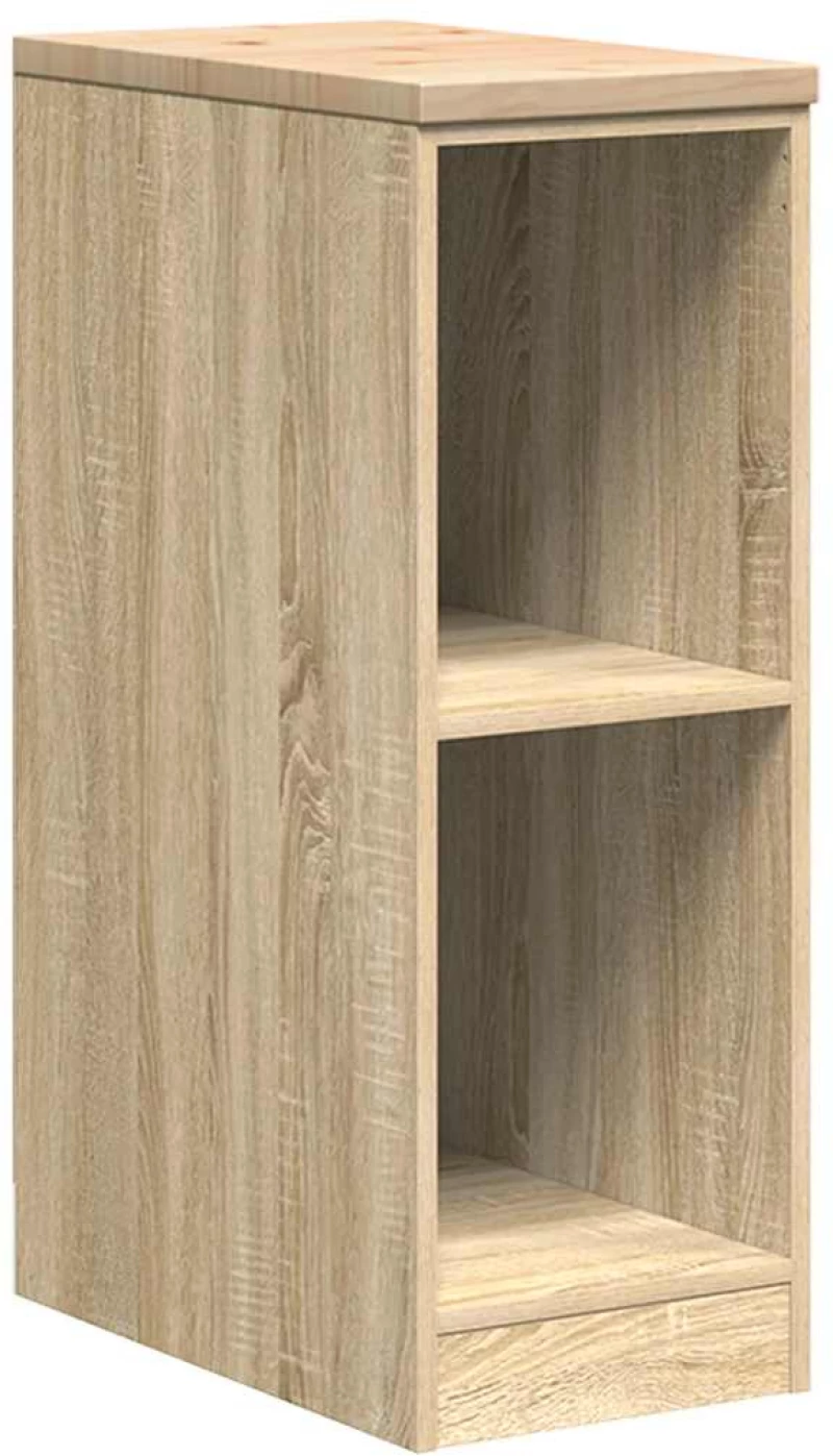 vidaXL ντουλάπι αποθήκευσης γκαράζ 30x51x85 εκ μασίφ ξύλο πεύκο
