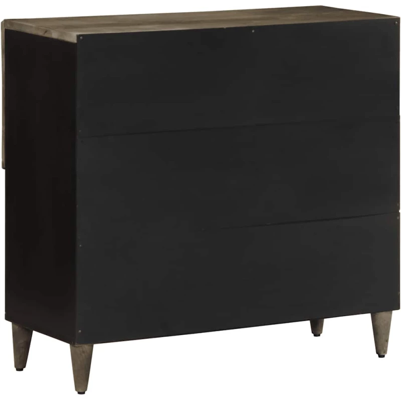 vidaXL Sideboard 80x33x75 cm μασίφ ξύλο Mango
