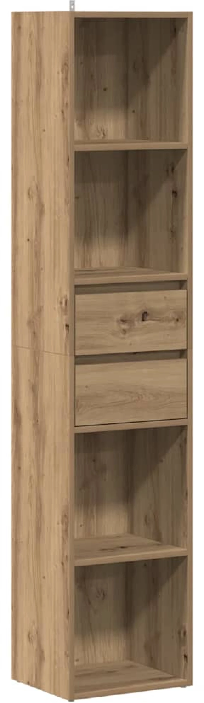 vidaXL Ντουλάπι βιβλίων Artisan Oak 36x30x171 cm Κατασκευασμένο ξύλο