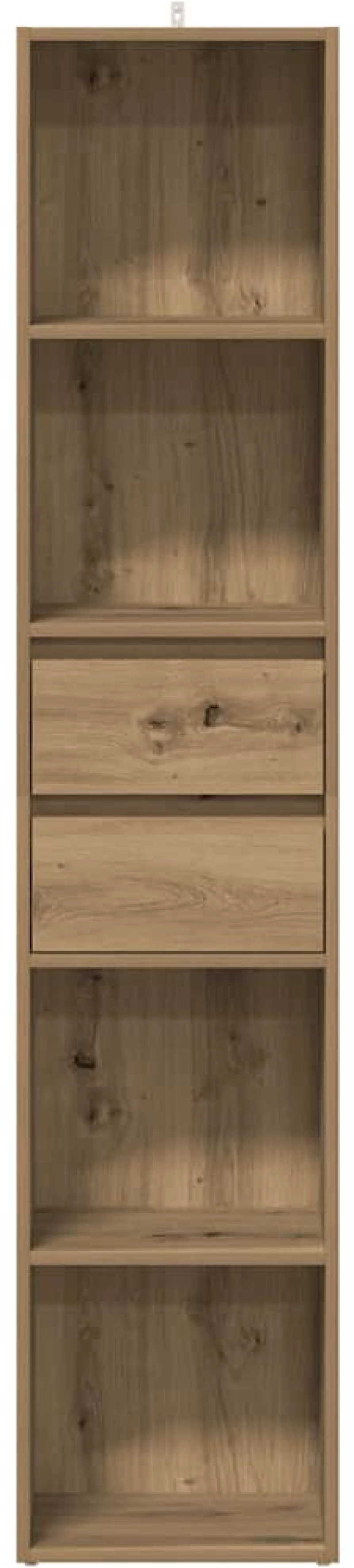 vidaXL Ντουλάπι βιβλίων Artisan Oak 36x30x171 cm Κατασκευασμένο ξύλο