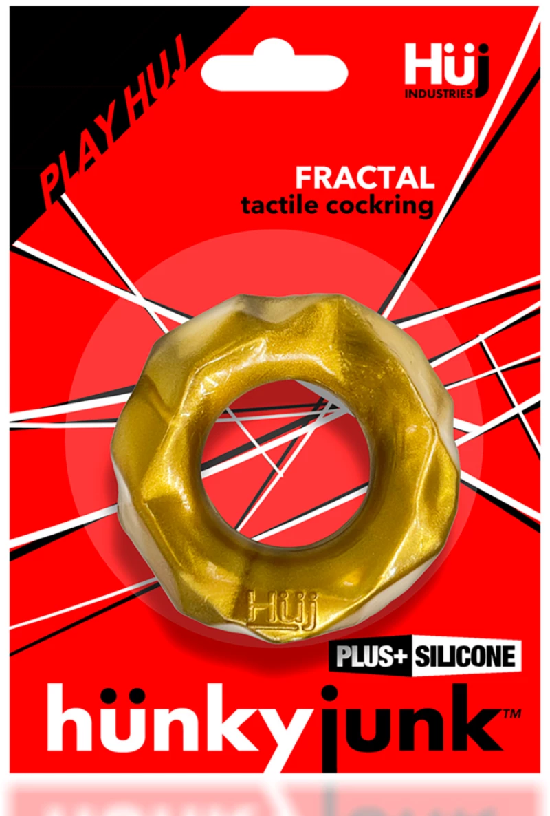 Fractal - Tactile Cockring