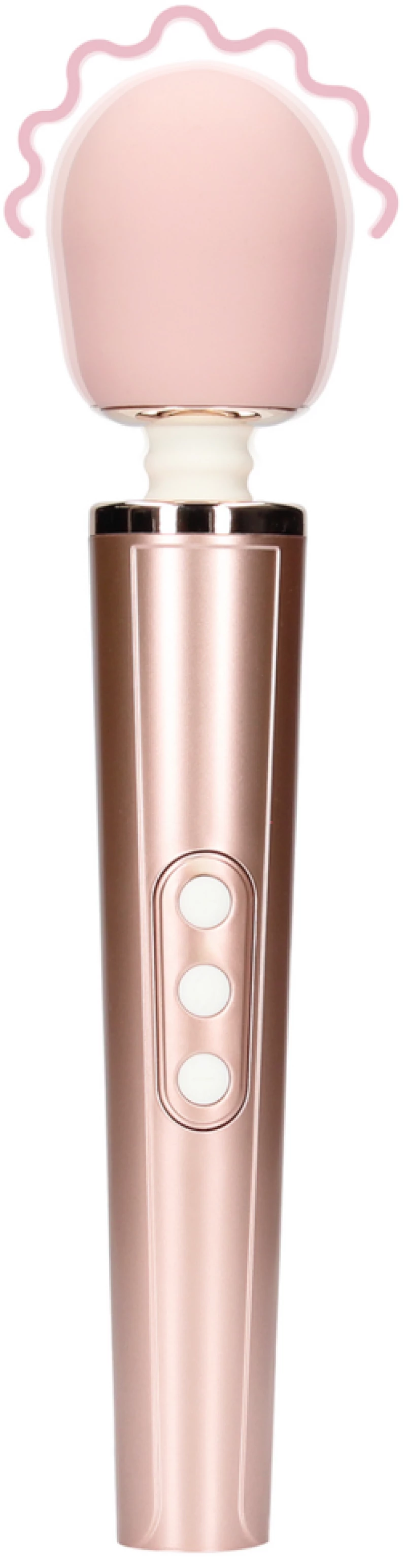 Wand Vibrator - Rose Pink