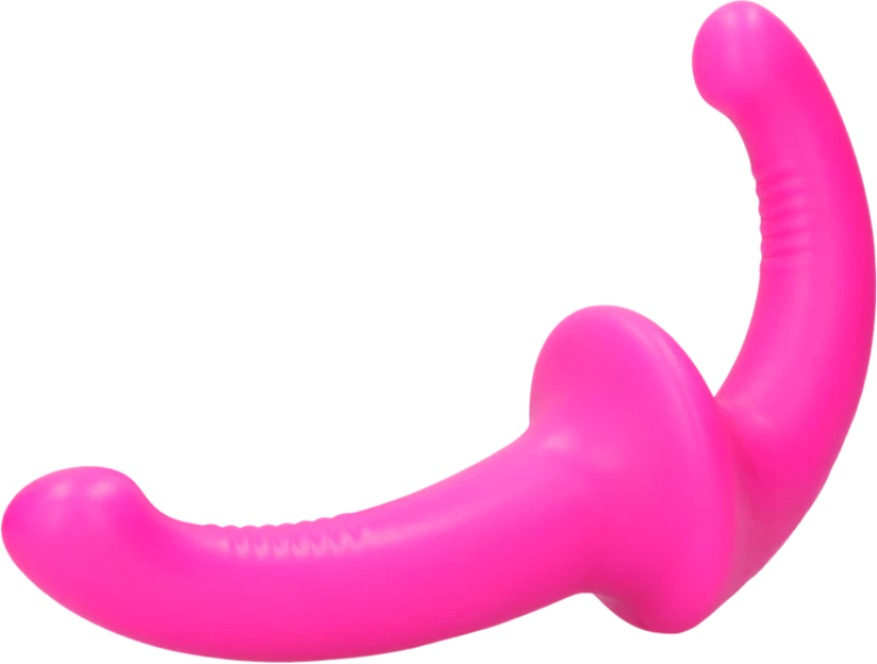 Ouch Silicone Strapless Strapon - Pink