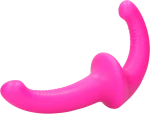 Ouch Silicone Strapless Strapon - Pink