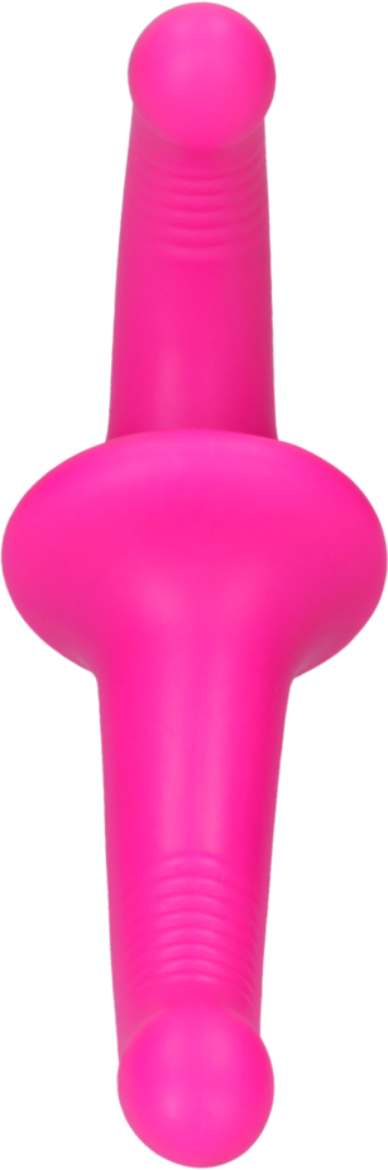 Ouch Silicone Strapless Strapon - Pink