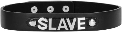 Ouch Slave' Collar - Black