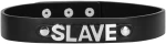 Ouch Slave' Collar - Black
