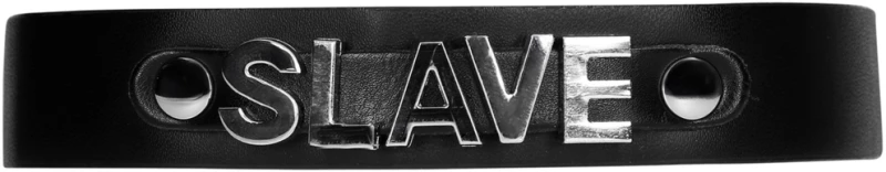Ouch Slave' Collar - Black