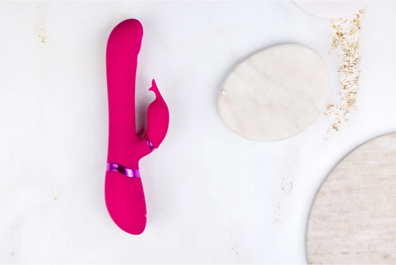 Etsu - Pulse Wave G-Spot Rabbit & Clitoral Stimulator - Pink