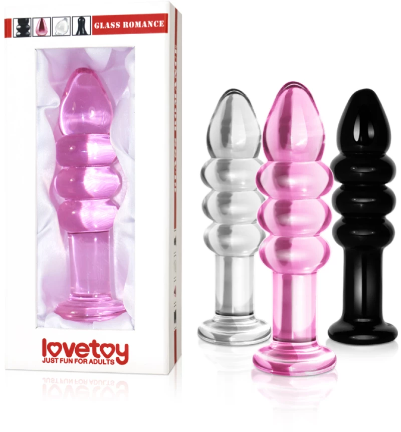 Lovetoy Glass Romance black