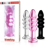 Lovetoy Glass Romance black
