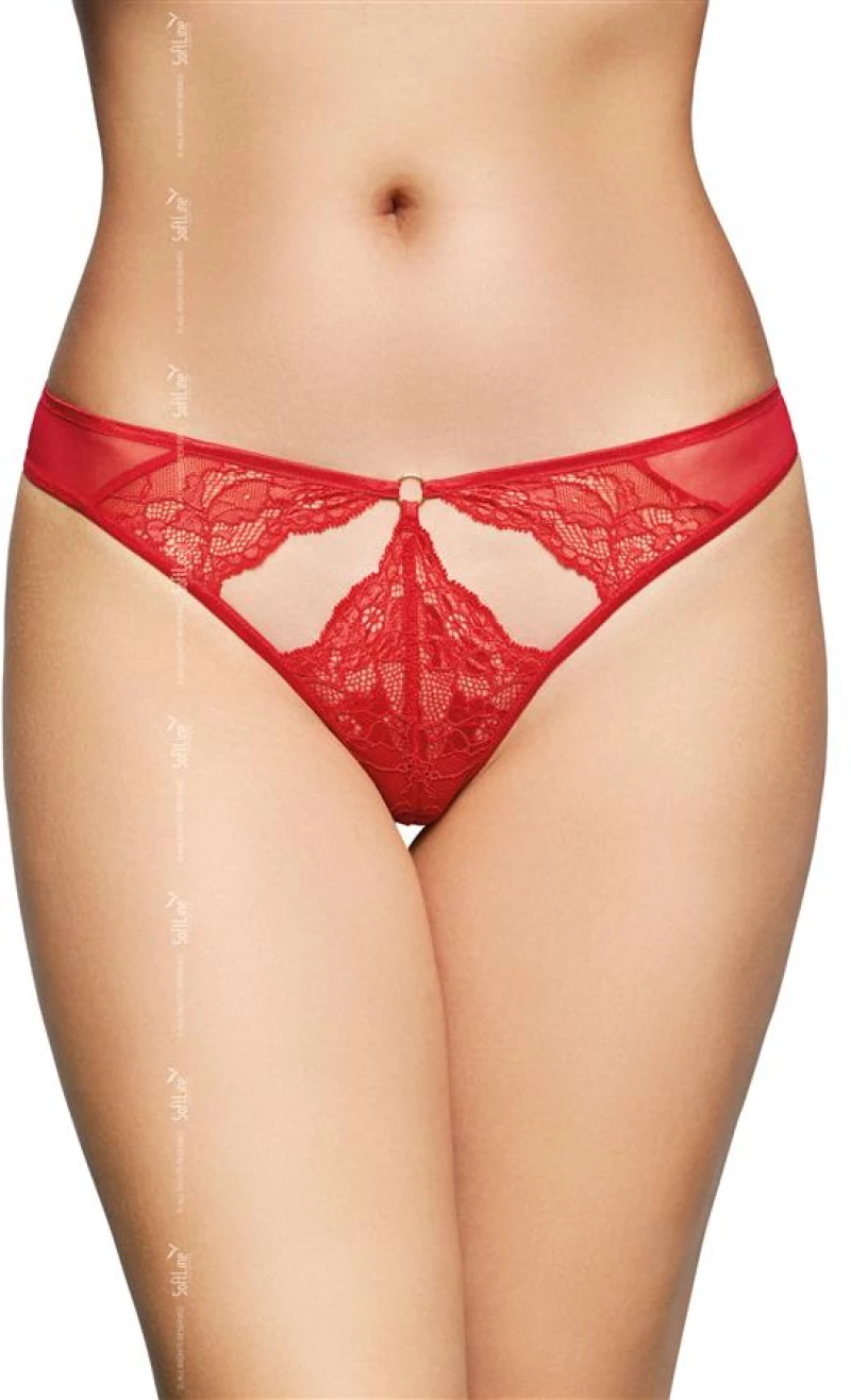 Softline G-String 2497 Red