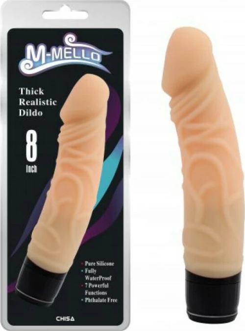 M-Mello Thick Realistic Dilio-Flesh