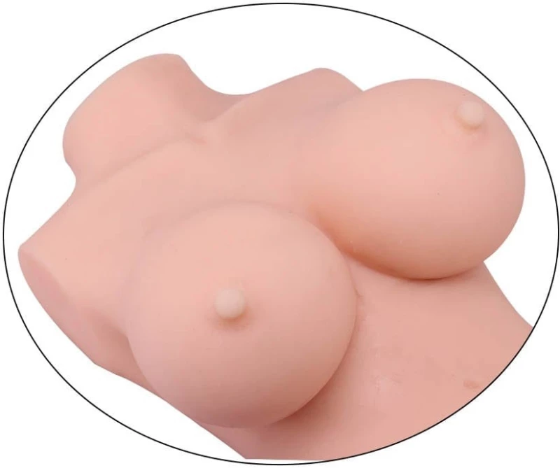 Double Hole 3D Masturbator IV