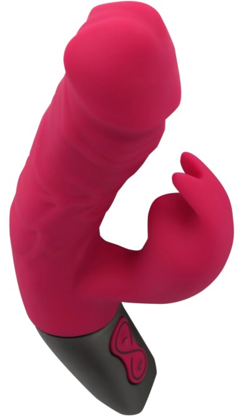 TITANZ 7 SILICONE RECHARGEABLE VIBRATOR PINK