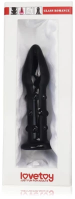 Lovetoy Glass Romance Black