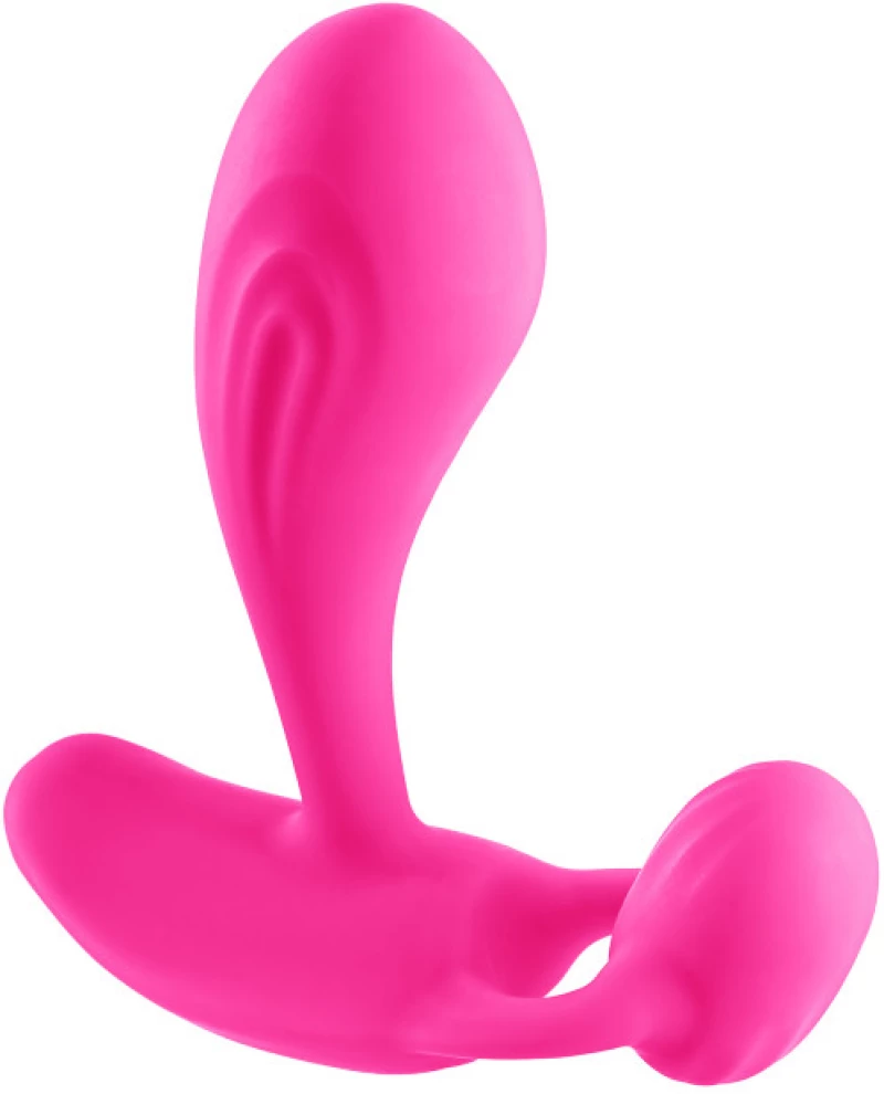 Secretly 3 in 1 vibrating panties G-spot clitoris and perineum