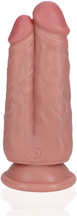 Two in One Dildo 5/6 - 12,7/15,2 cm - Flesh