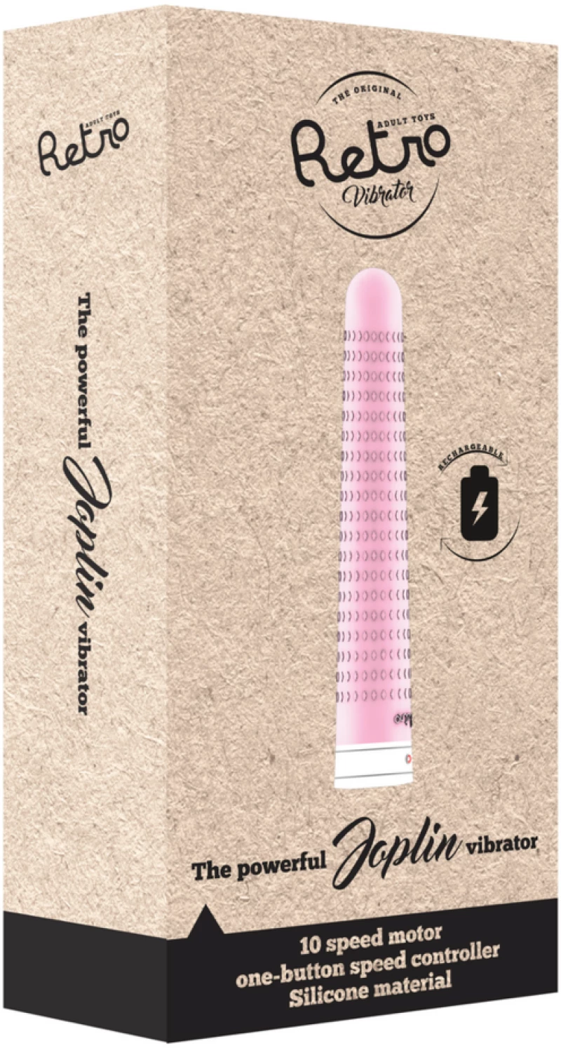 Joplin - Textured Vibrator
