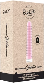 Joplin - Textured Vibrator