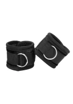 Ouch Velvet & Velcro Adjustable Handcuffs