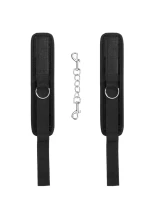 Ouch Velvet & Velcro Adjustable Handcuffs