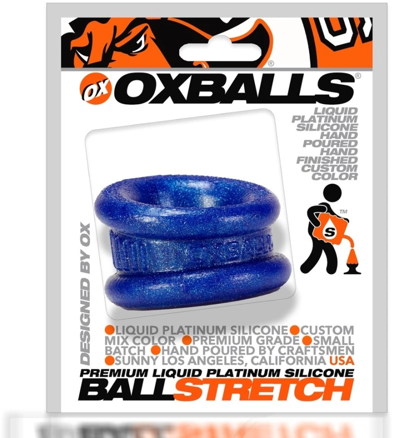 Oxballs - Neo Angle Ballstretcher - Blueballs
