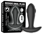 Dual tapping Vibrating anal plug