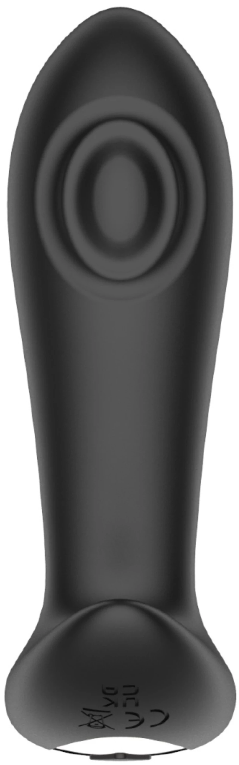 Dual tapping Vibrating anal plug