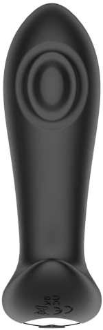 Dual tapping Vibrating anal plug