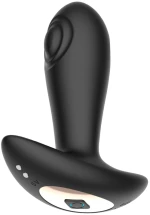 Dual tapping Vibrating anal plug