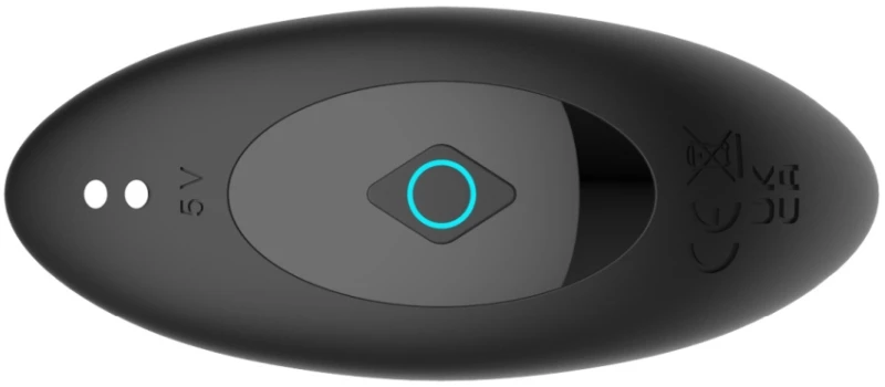 Dual tapping Vibrating anal plug