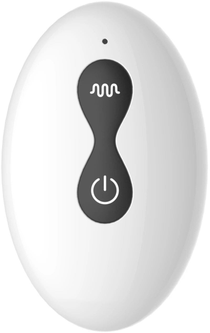 Dual tapping Vibrating anal plug