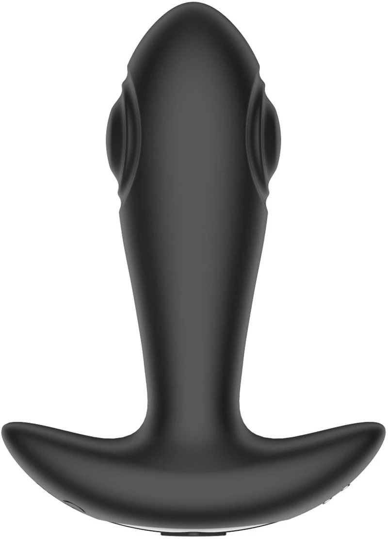 Dual tapping Vibrating anal plug