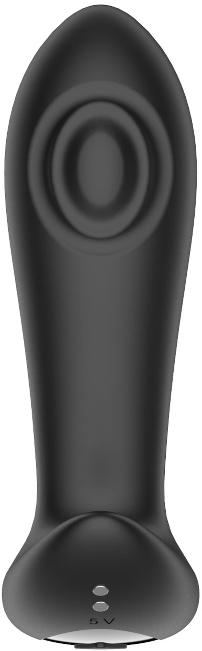 Dual tapping Vibrating anal plug