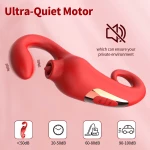Vibrator-Merfi 10 vibration functions 10 frequency tongue licking USB