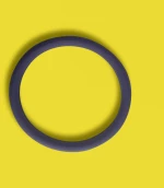 You & Me Silicone Cock Ring