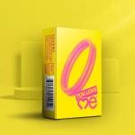 You & Me Silicone Cock Ring