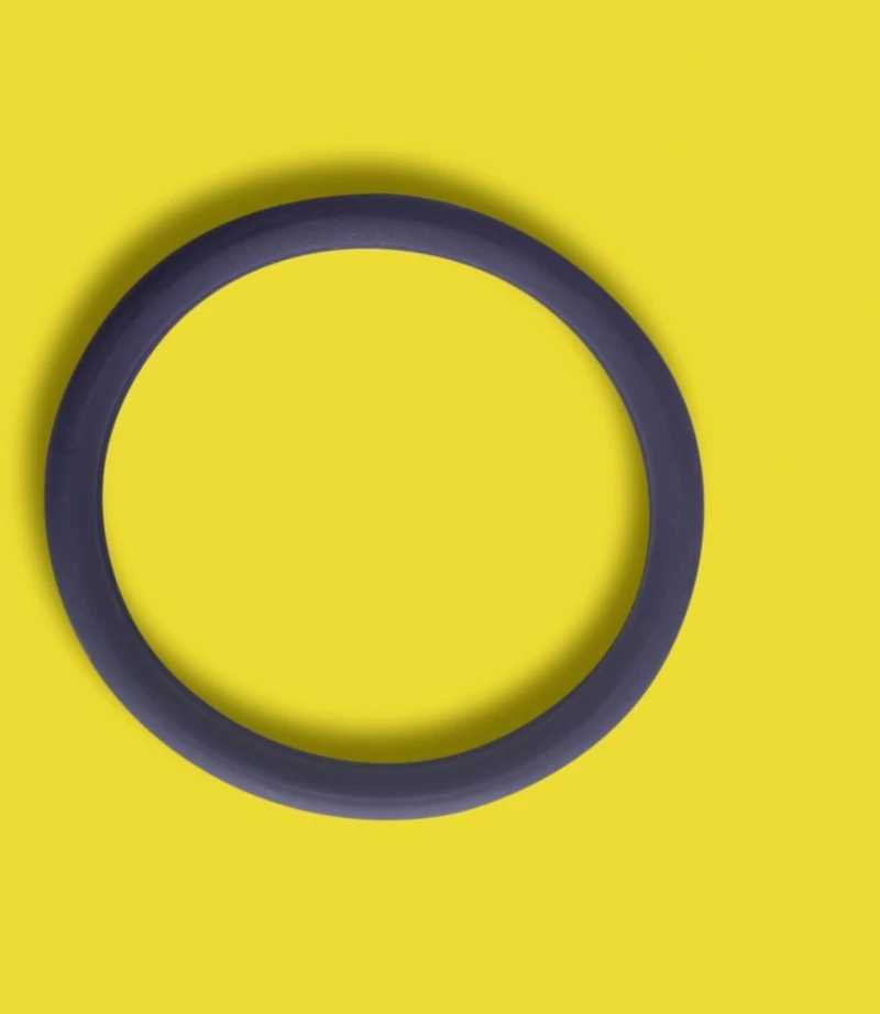 You & Me Silicone Cock Ring
