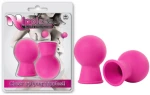 NIPPLESS SILICONE NIPPLE SUCKER SET OF 2PCS PINK