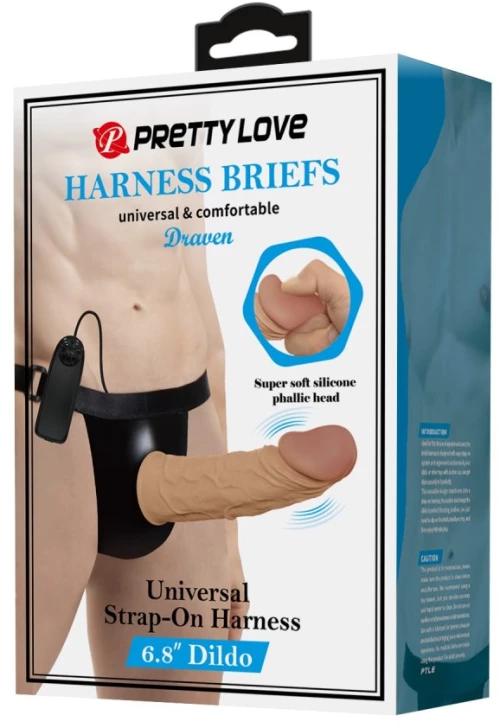 Pretty Love Draven Harness Briefs