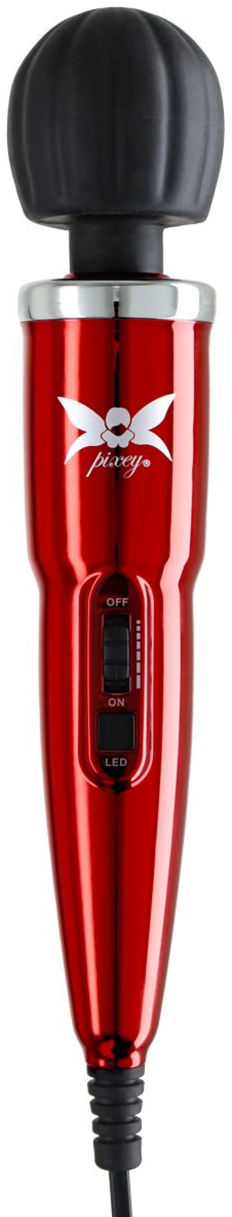 Pixey Wand Massager Silence - Cherry Edition