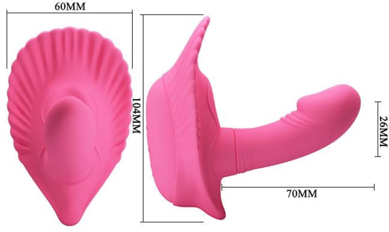 Pretty Love Fancy Clamshell