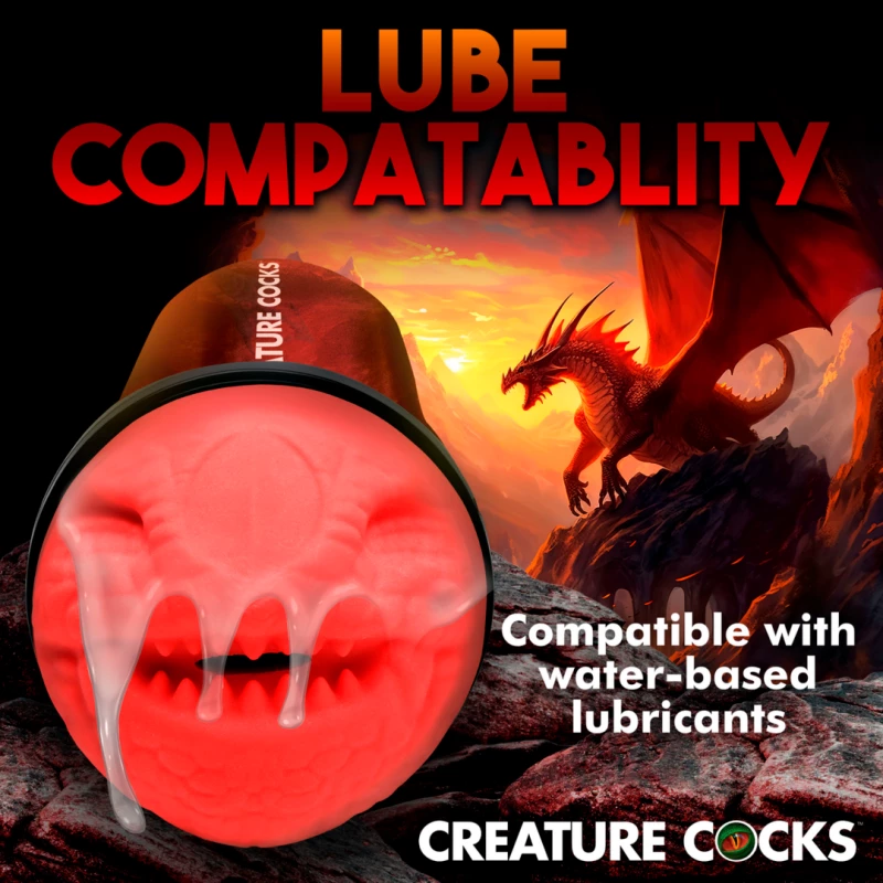 Dragon Snatch - Dragon Stroker - Red